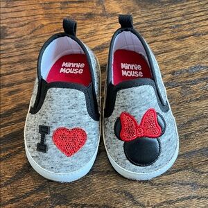 Minnie Mouse Toddler Slip-On Shoes